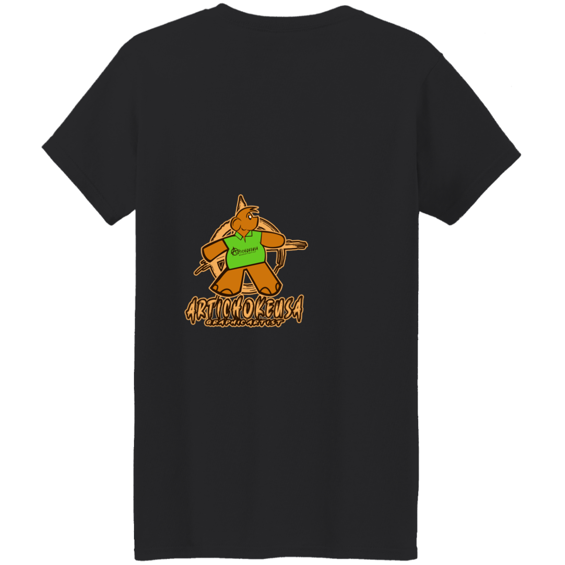 ArtichokeUSA Character and Font Design. Let’s Create Your Own Design Today. Winnie. Ladies' 5.3 oz. T-Shirt