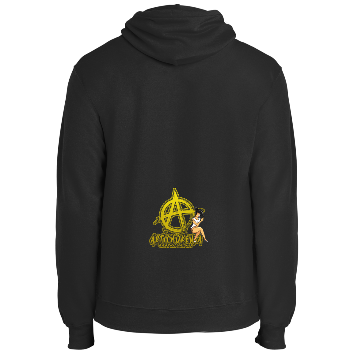 ArtichokeUSA Character and Font Design. Let’s Create Your Own Design Today. Brooklyn. Fleece Hoodie