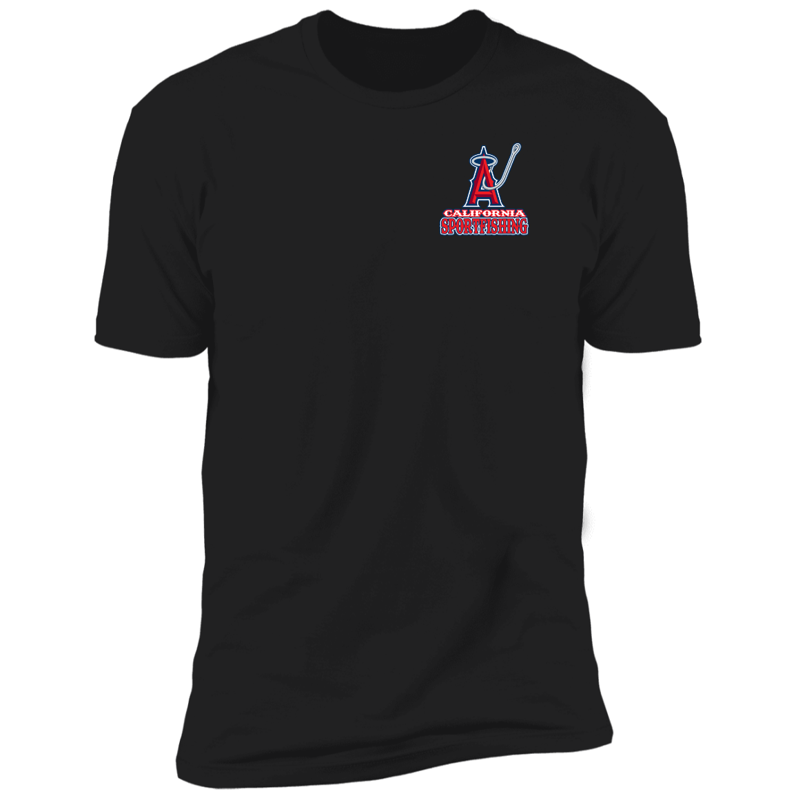 ArtichokeUSA Custom Design. Anglers. Southern California Sports Fishing. Los Angeles Angels Parody. Ultra Soft Cotton T-Shirt