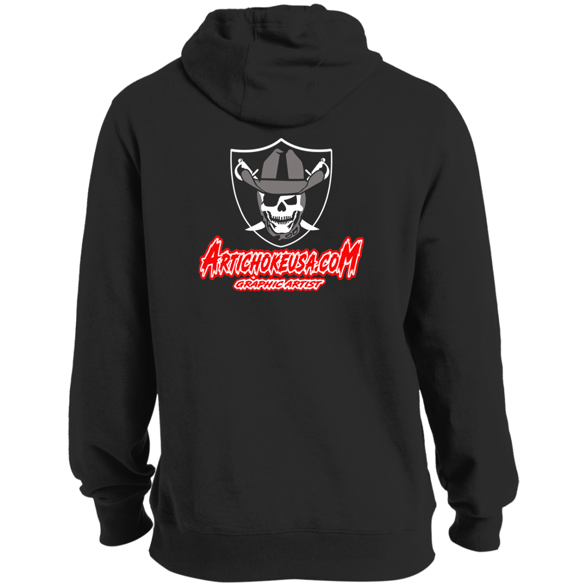 Rich's Pullover Hoodie