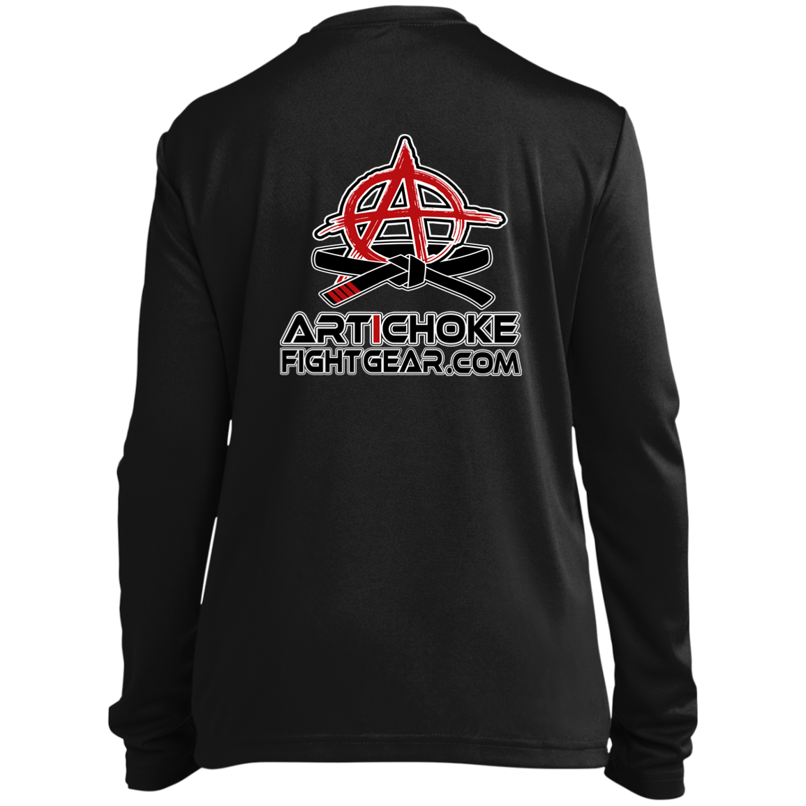 Artichoke Fight Gear Custom Design #5. Brutality! Youth Long Sleeve Performance Tee