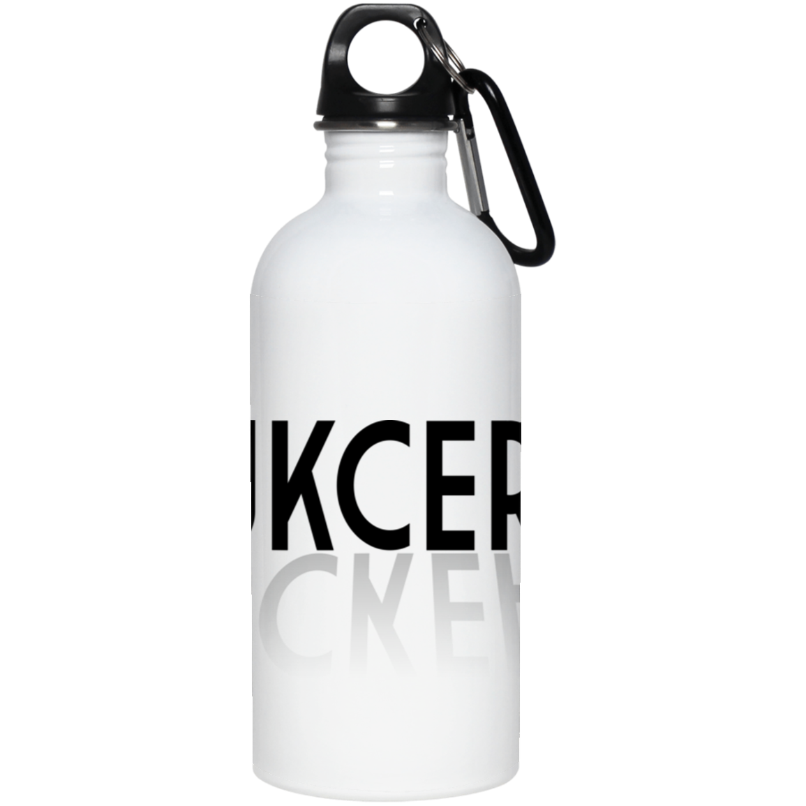 ArtichokeUSA Custom Design. FUKCERY. The New Bullshit. 20 oz. Stainless Steel Water Bottle