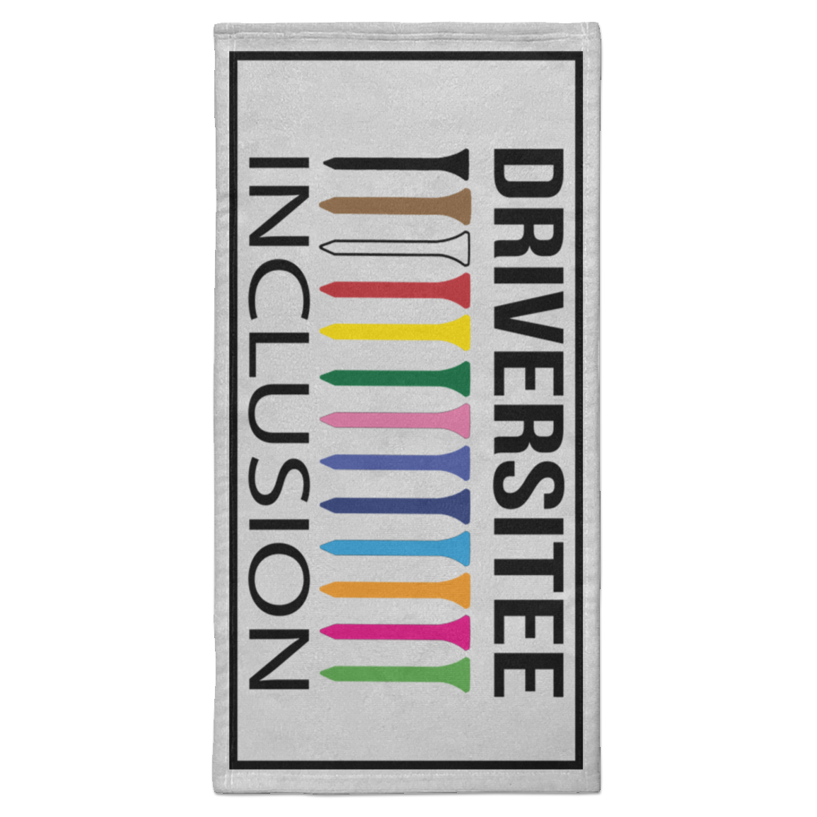 ZZZ#06 OPG Custom Design. DRIVER-SITEE & INCLUSION. Towel - 15x30