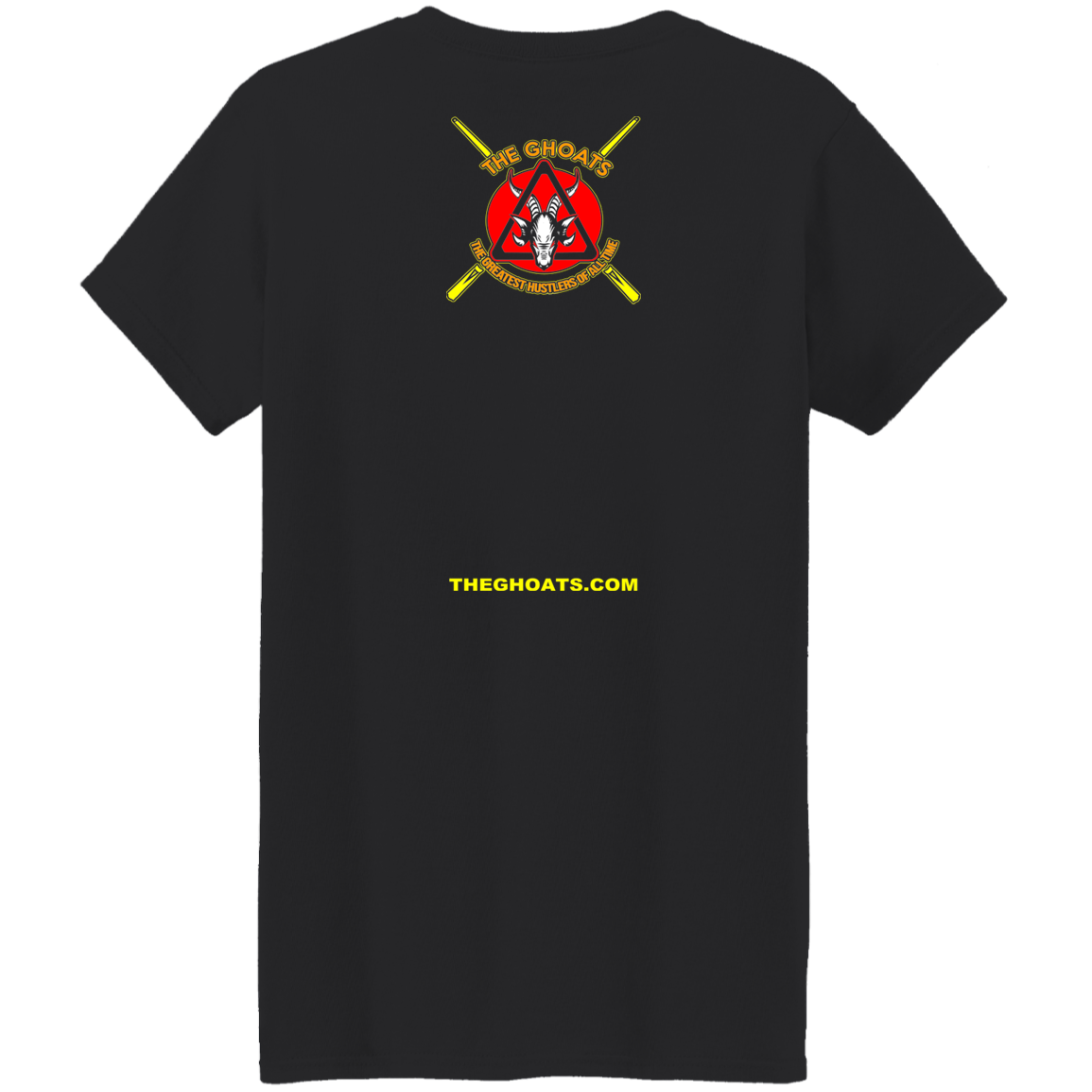 The GHOATS Custom Design #15. Hustler Woman. Ladies' 5.3 oz. T-Shirt