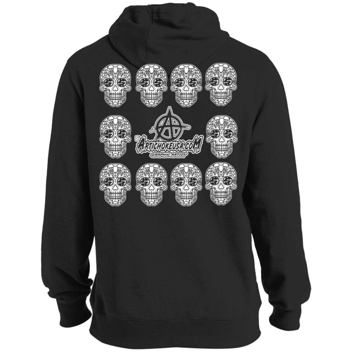 ArtichokeUSA Custom Design. You Win Some, You Lose Some, But You Get Paid For All. Tall Pullover Hoodie