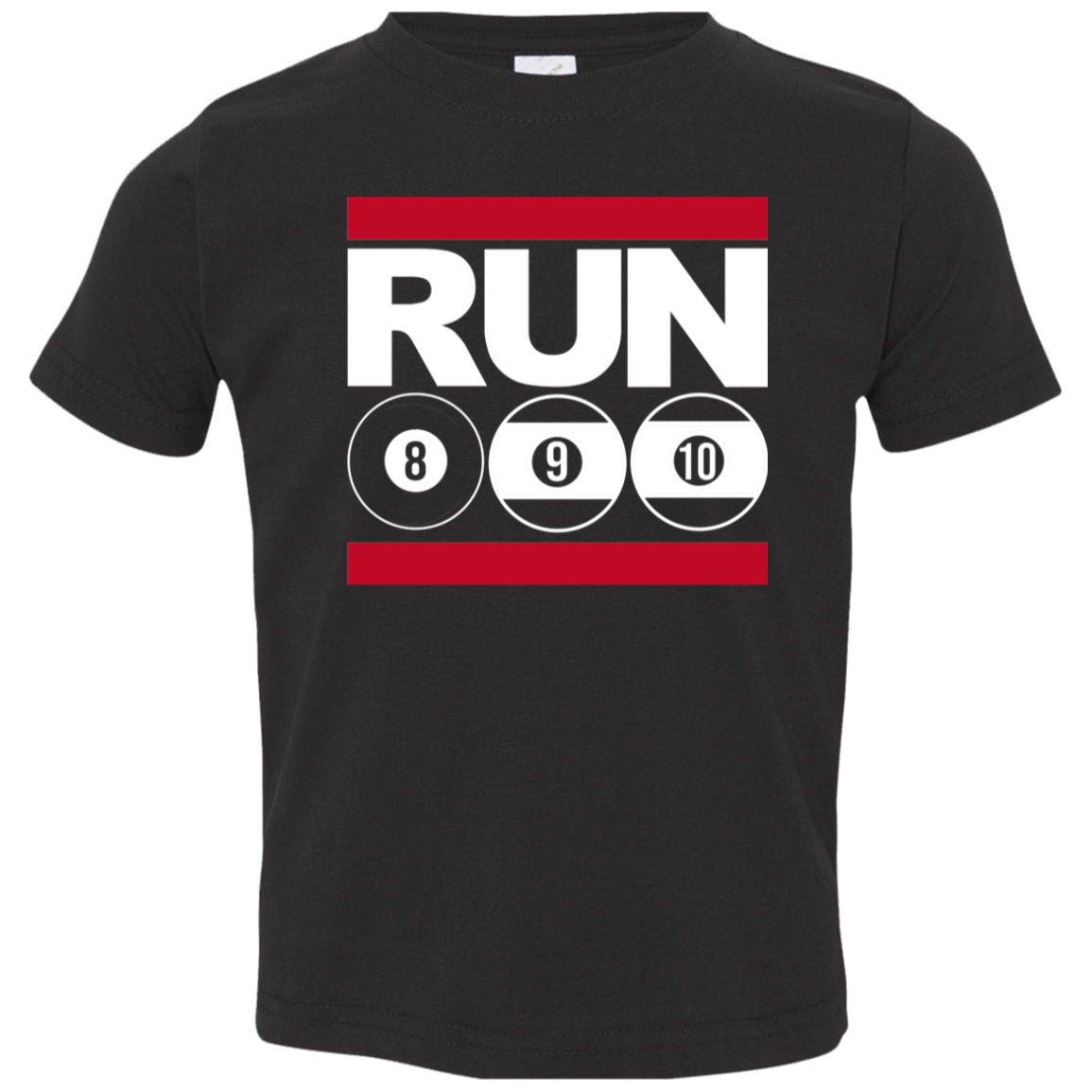 The GHOATS Custom Design. #29 run 8 9 10 ball. Toddler Jersey T-Shirt