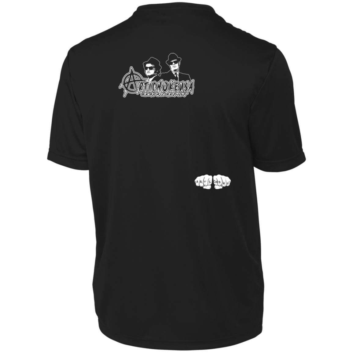 ArtichokeUSA Custom Design. The Good Ole Boys. Blues Brothers Fan Art. Men's Moisture-Wicking Tee