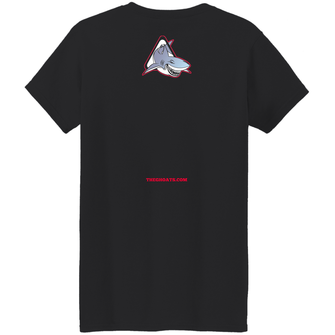 The GHOATS Custom Design. #25 Big Game Take Little Game. Ladies' Basic T-Shirt