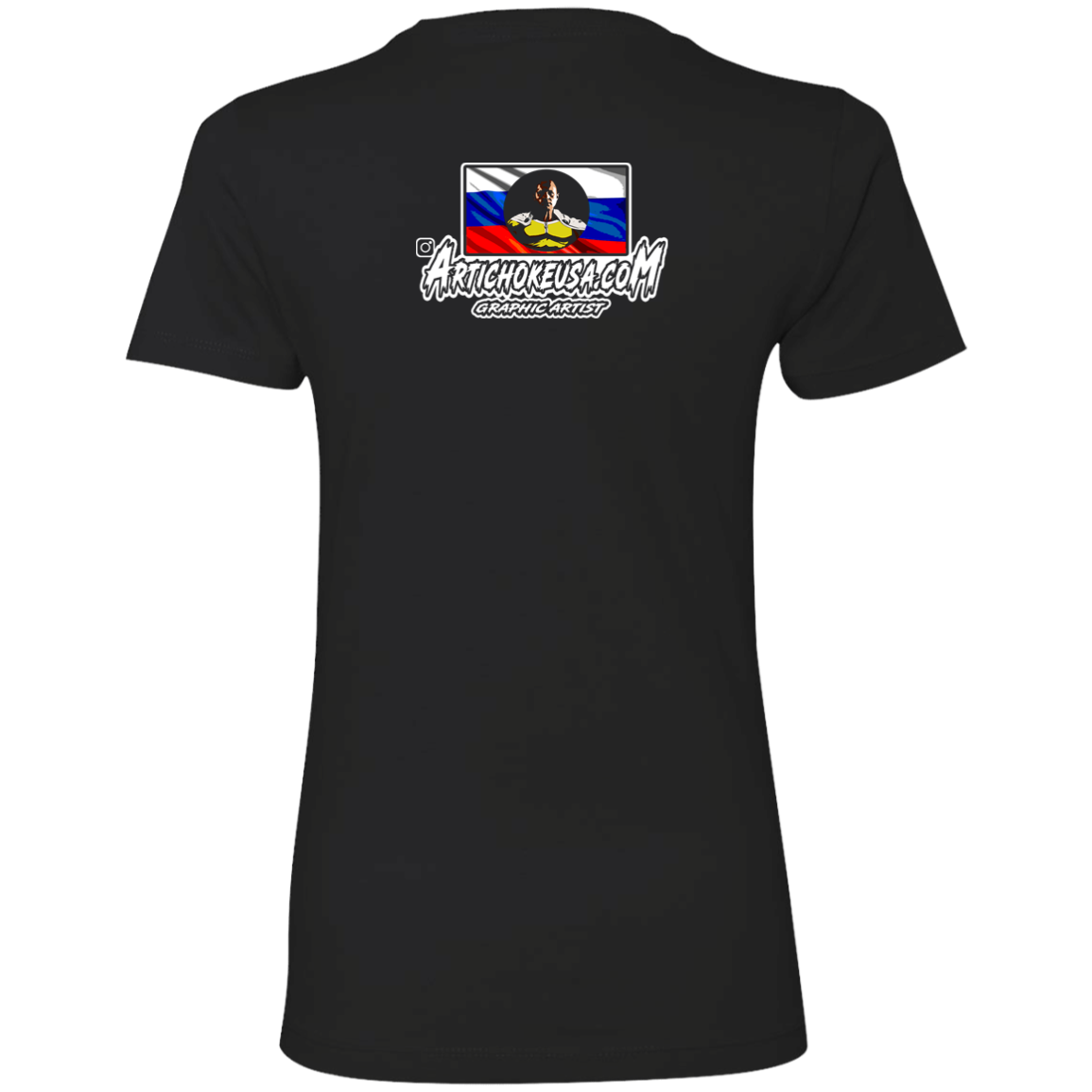 ArtichokeUSA Custom Design. One Punch Fedor. Fedor Emelianenko/One Punch Man Fan Art. Ladies' Boyfriend T-Shirt