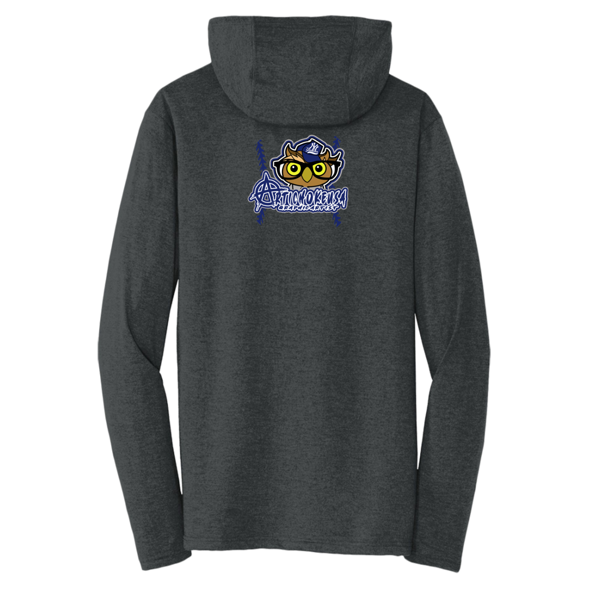 ArtichokeUSA Character and Font design. New York Owl. NY Yankees Fan Art. Let's Create Your Own Team Design Today. Triblend T-Shirt Hoodie