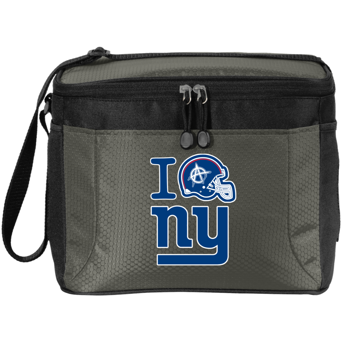 ArtichokeUSA Custom Design. I Helmet NY. Fan Art. 12-Pack Cooler