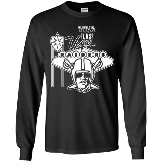 ArtichokeUSA Custom Design. Las Vegas Raiders. Las Vegas / Elvis Presley Parody Fan Art. Let's Create Your Own Team Design Today. Youth LS T-Shirt