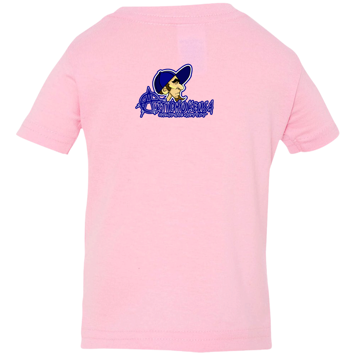 ZZ#20 ArtichokeUSA Characters and Fonts. "Clem" Let’s Create Your Own Design Today. Infant Jersey T-Shirt