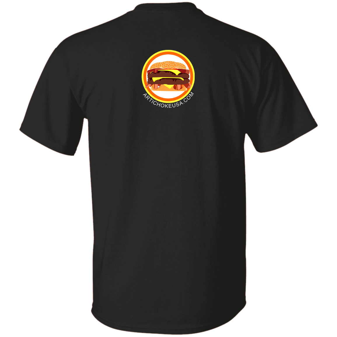 ArtichokeUSA Custom Design. Best Friends Forever. Bacon Cheese Burger. 100% Cotton T-Shirt
