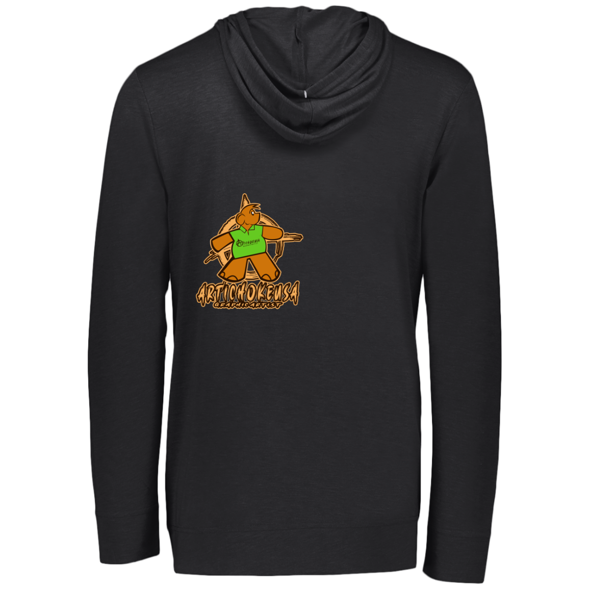 ArtichokeUSA Character and Font Design. Let’s Create Your Own Design Today. Winnie. Eco Triblend T-Shirt Hoodie