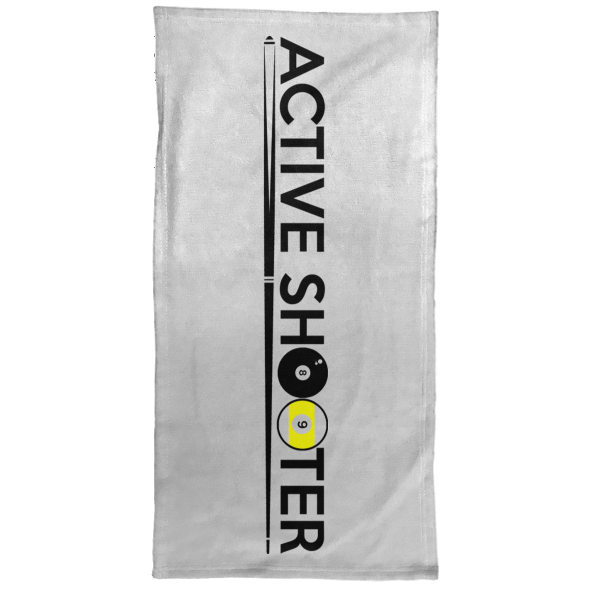 The GHOATS Custom Design #1. Active Shooter. Towel - 15x30
