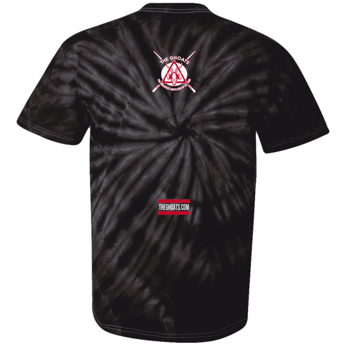 The GHOATS Custom Design. #29 run 8 9 10 ball. Youth Tie Dye T-Shirt