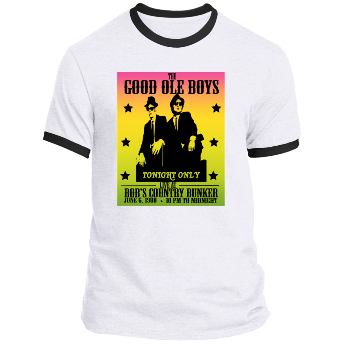 ArtichokeUSA Custom Design. The Good Ole Boys. Blues Brothers Fan Art. Ringer Tee