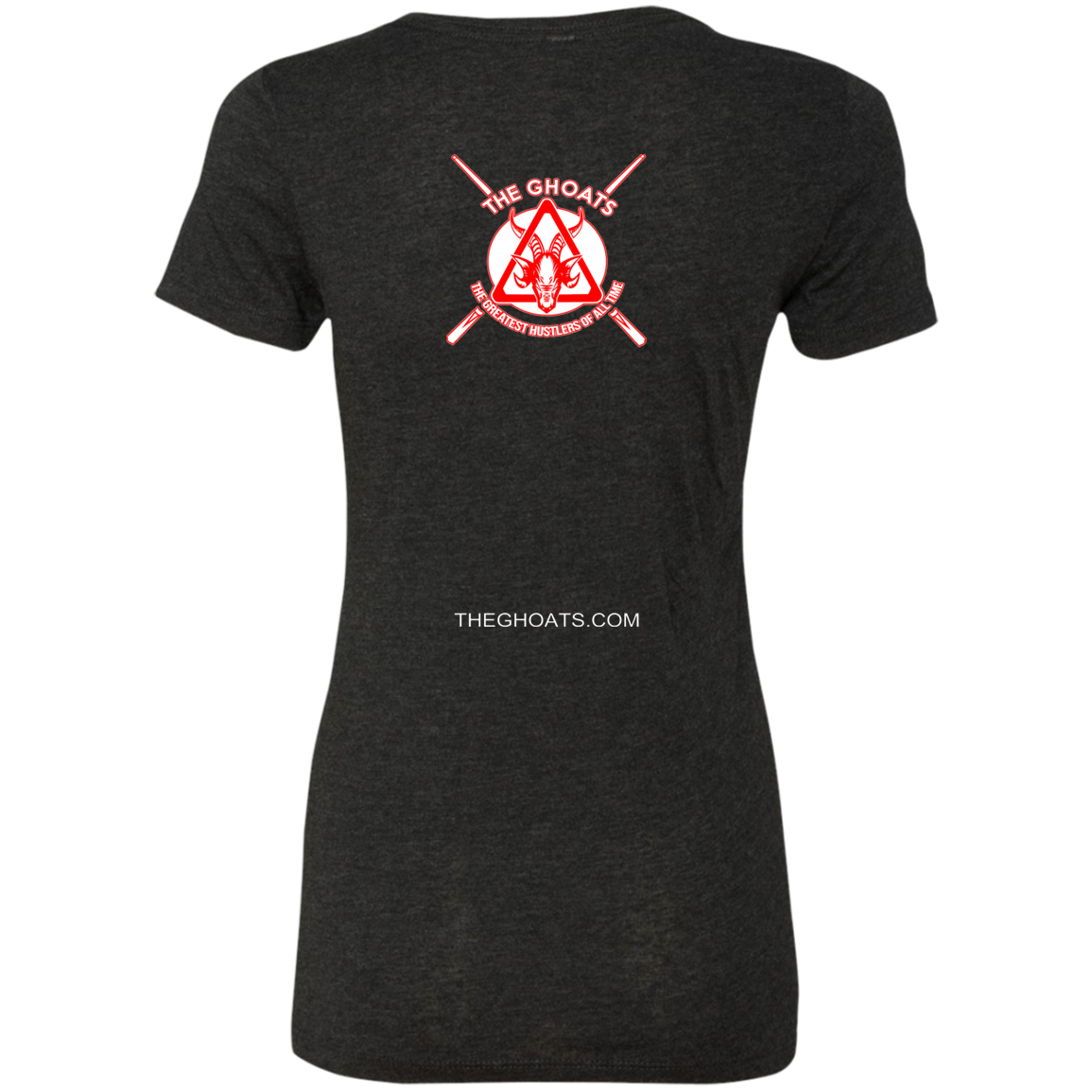 The GHOATS Custom Design. #35 SNOOKER. Ladies' Triblend T-Shirt