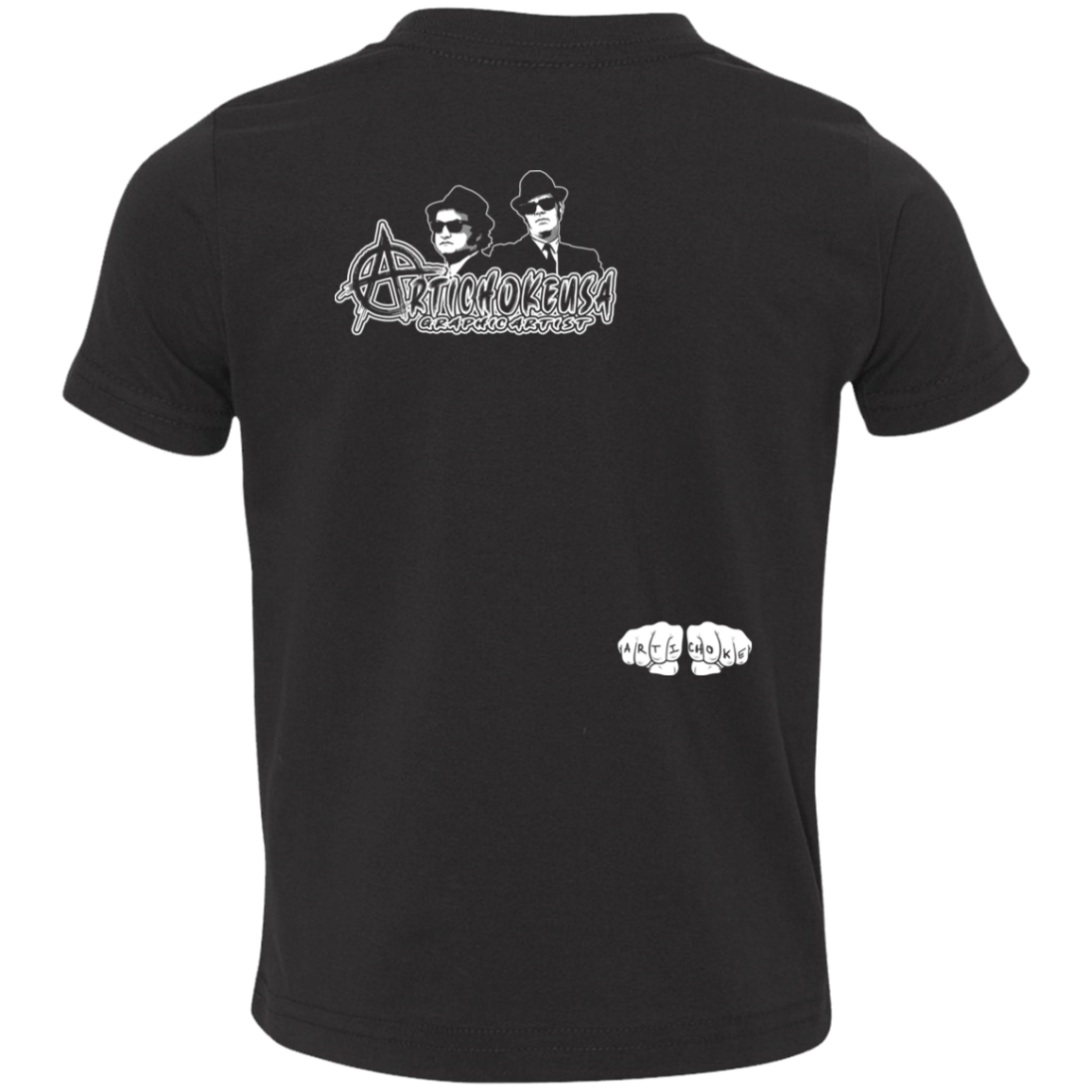 ArtichokeUSA Custom Design. The Good Ole Boys. Blues Brothers Fan Art. Toddler Jersey T-Shirt
