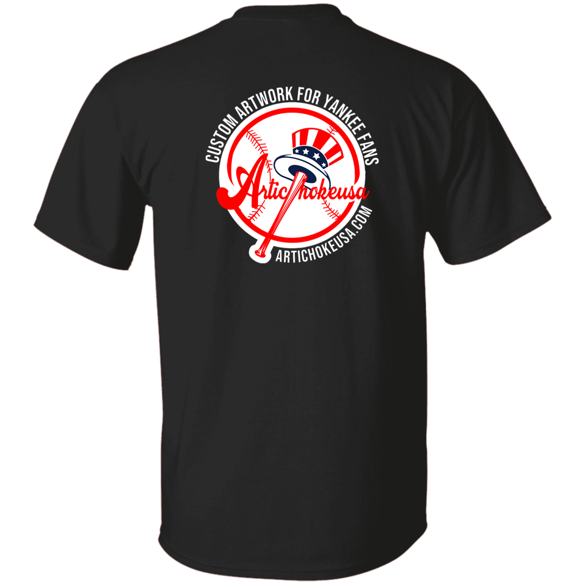 ArtichokeUSA Custom Design. BUCK FOSTON. 100% Cotton T-Shirt
