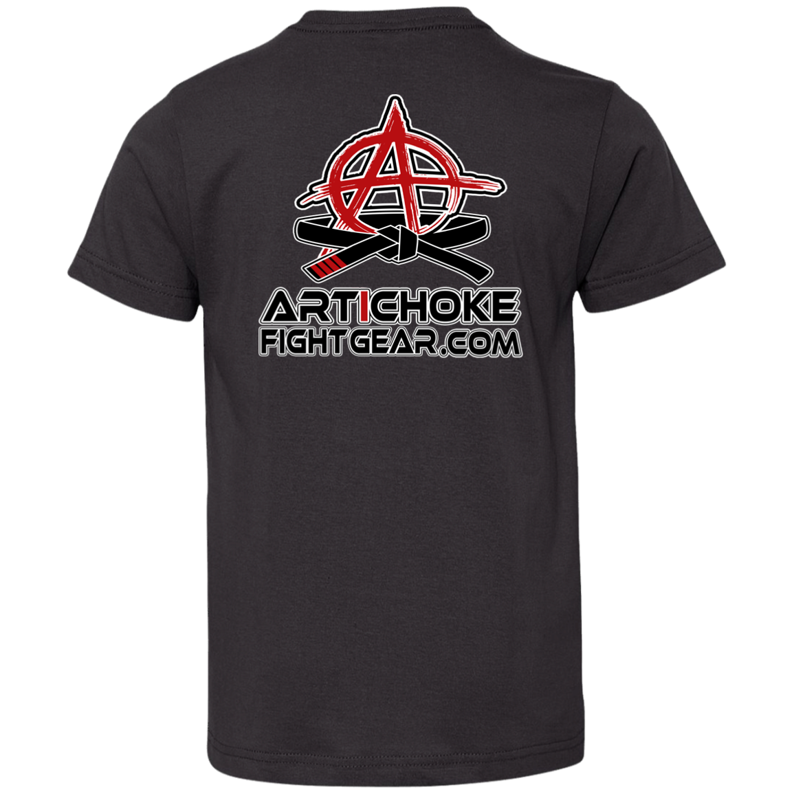 Artichoke Fight Gear Custom Design #5. Brutality! Youth Jersey 100% Combed Ringspun Cotton T-Shirt