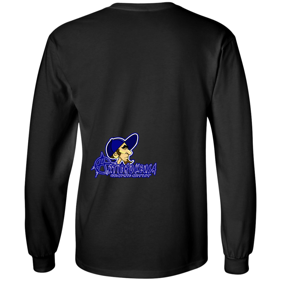 ZZ#20 ArtichokeUSA Characters and Fonts. "Clem" Let’s Create Your Own Design Today. Youth LS T-Shirt
