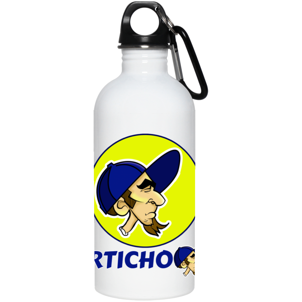 ZZ#20 ArtichokeUSA Characters and Fonts. "Clem" Let’s Create Your Own Design Today. 20 oz. Stainless Steel Water Bottle