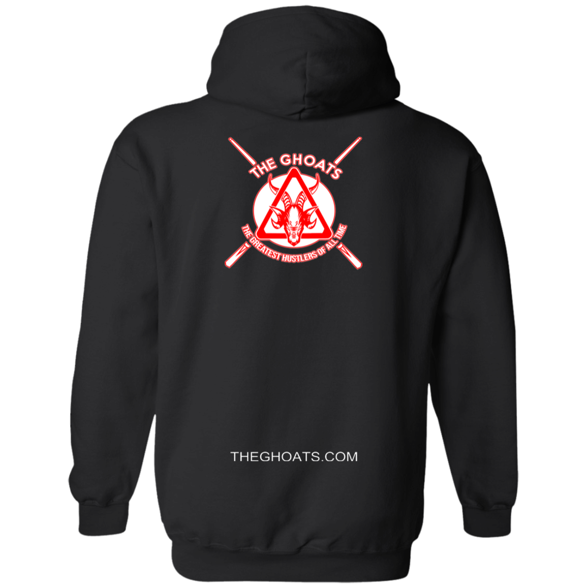 The GHOATS Custom Design. #35 SNOOKER. Basic Pullover Hoodie