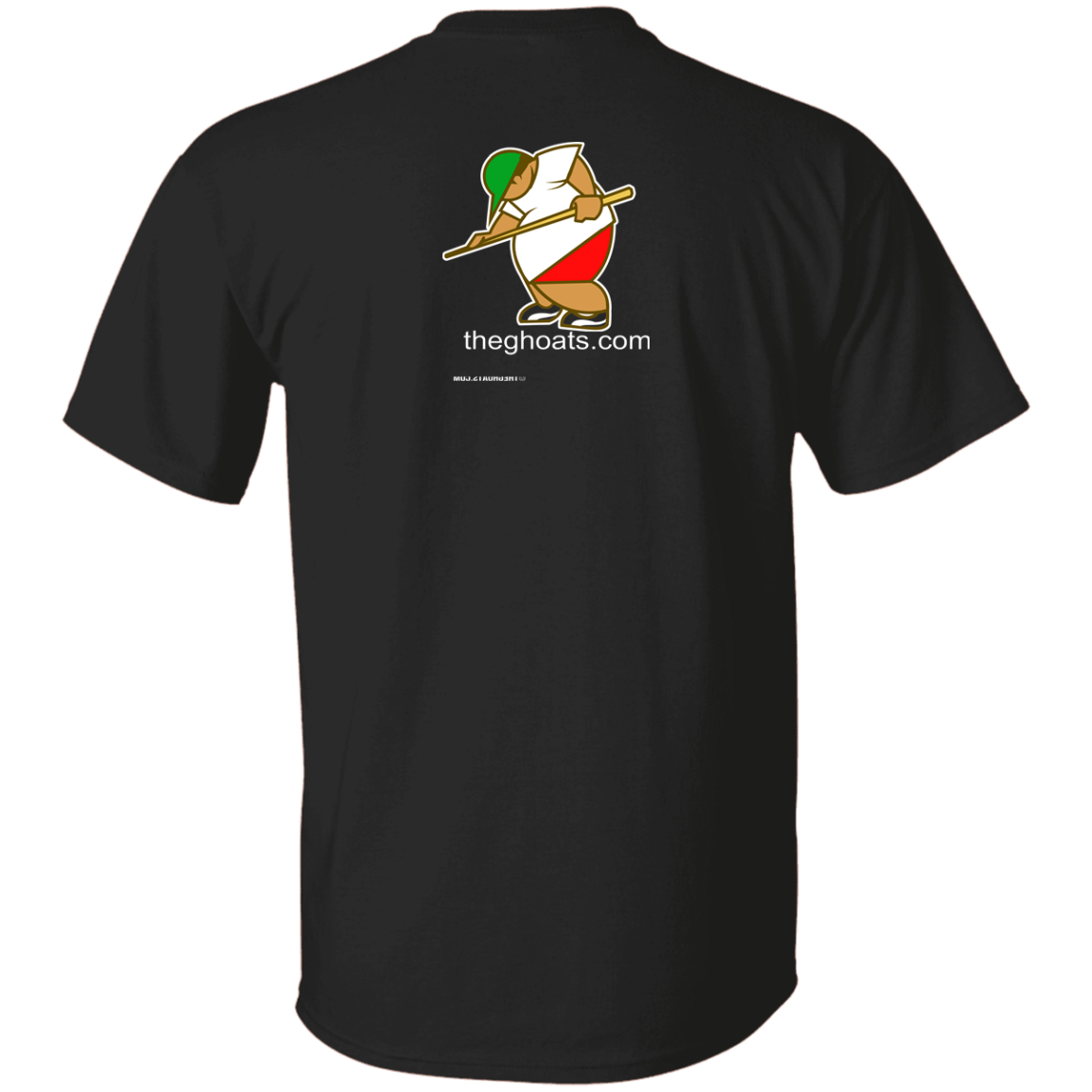 The GHOATS Custom Design. #30 Estafador. (Spanish translation for Male Hustler). Youth Basic 100% Cotton T-Shirt
