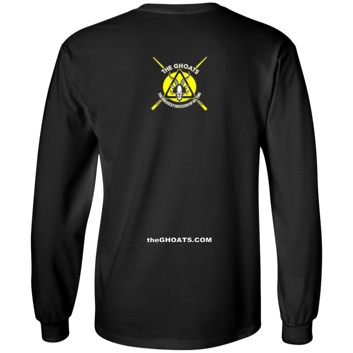 The GHOATS Custom Design #7. Rack Break Run Repeat. Ying Yang. Youth LS T-Shirt