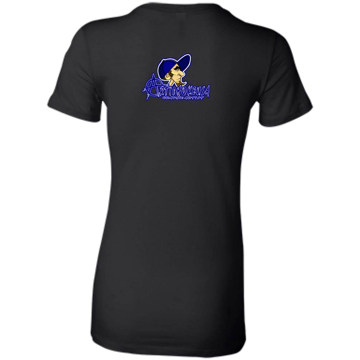 ZZ#20 ArtichokeUSA Characters and Fonts. "Clem" Let’s Create Your Own Design Today. Ladies' Favorite T-Shirt