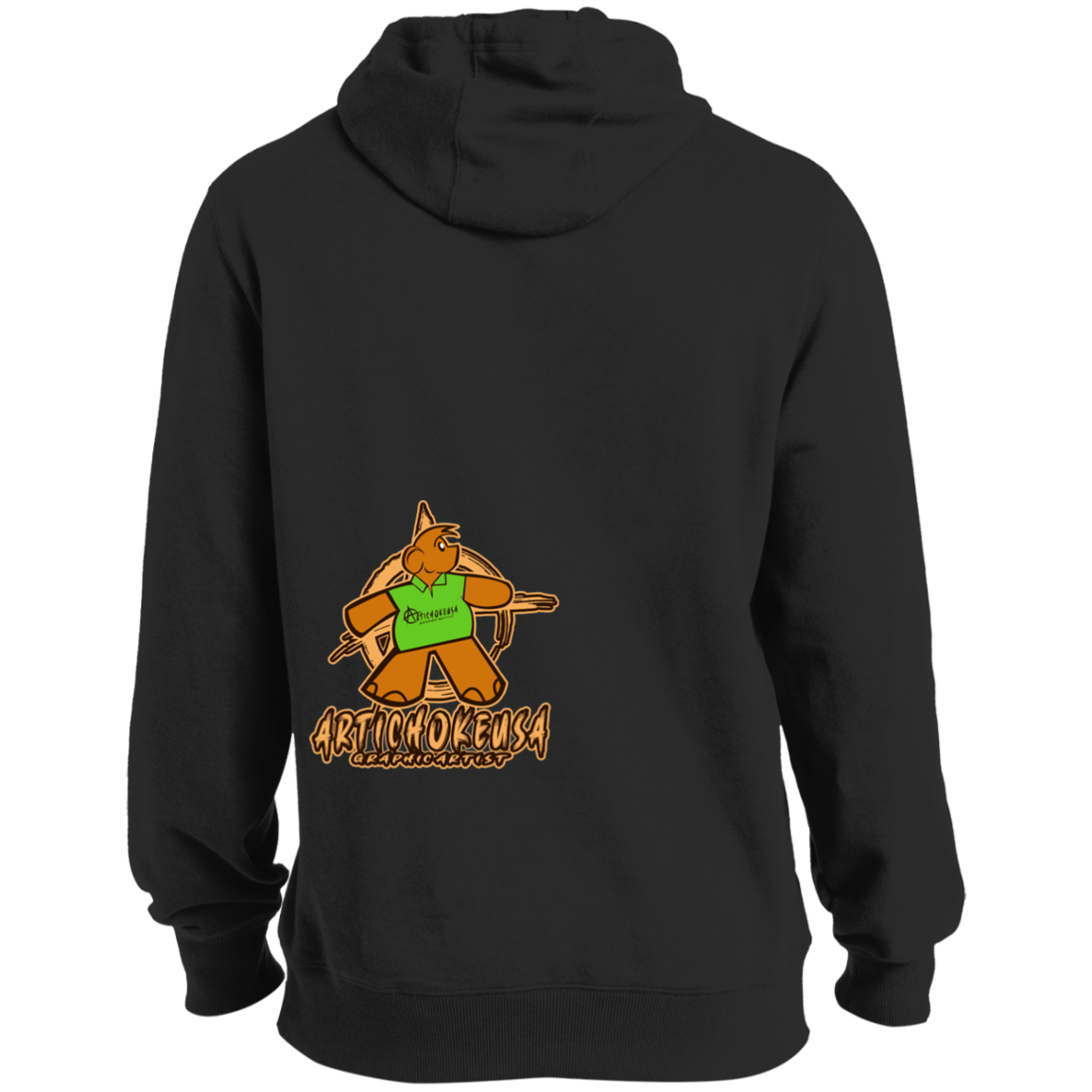 ArtichokeUSA Character and Font Design. Let’s Create Your Own Design Today. Winnie. Tall Pullover Hoodie