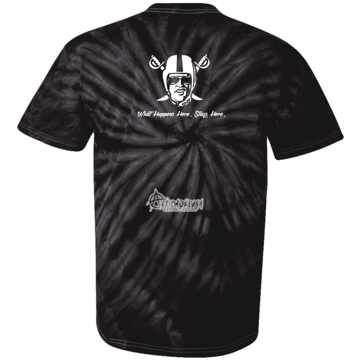 ArtichokeUSA Custom Design. Las Vegas Raiders. Las Vegas / Elvis Presley Parody Fan Art. Let's Create Your Own Team Design Today. Youth Tie Dye T-Shirt