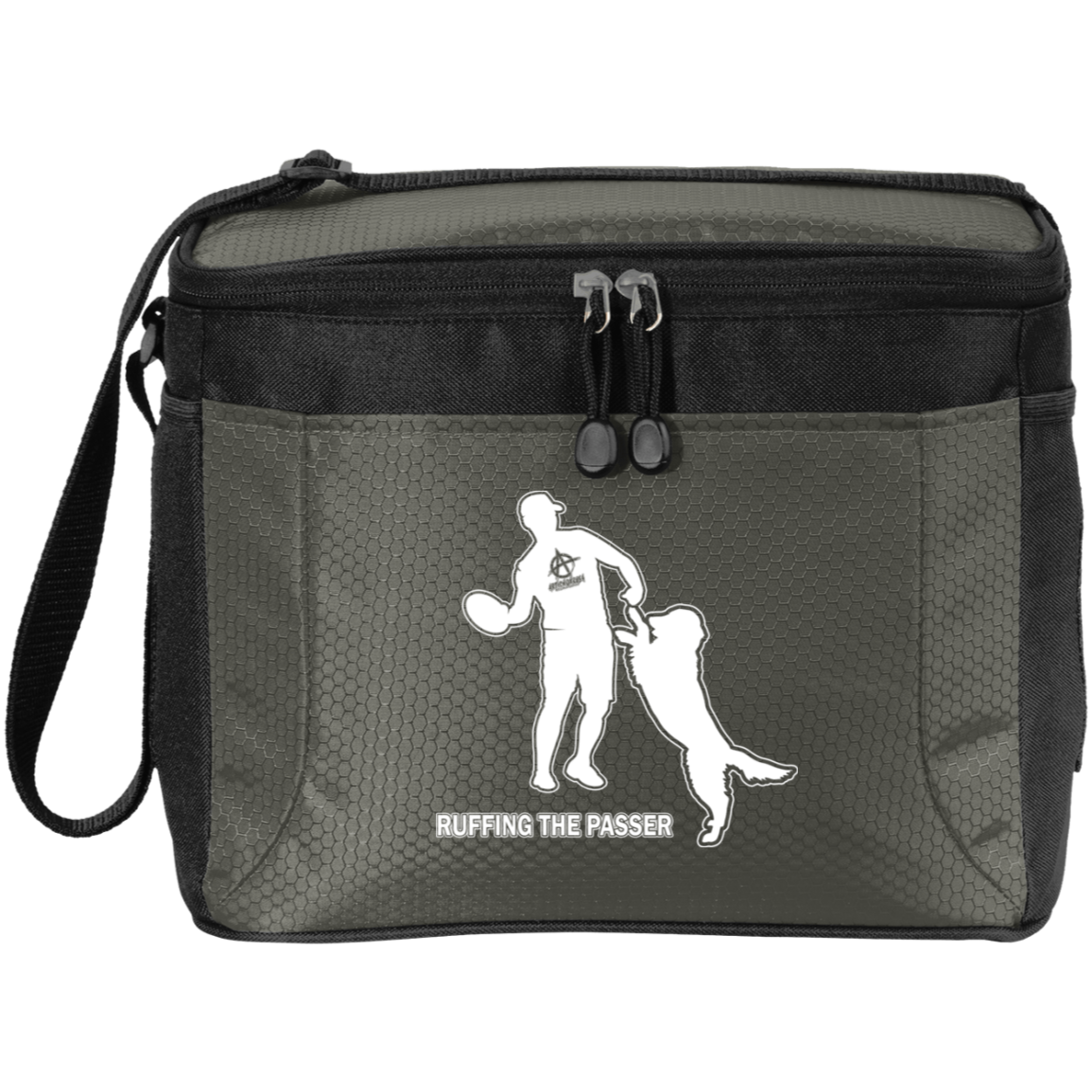 ArtichokeUSA Custom Design. I am the Stig. Han Solo / The Stig Fan Art. 12-Pack Cooler