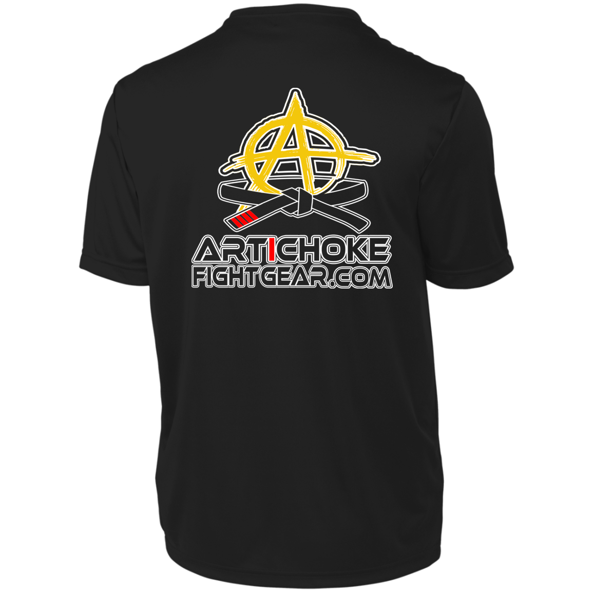Artichoke Fight Gear Custom Design #2. USE ARMBARS. Youth Moisture-Wicking Tee