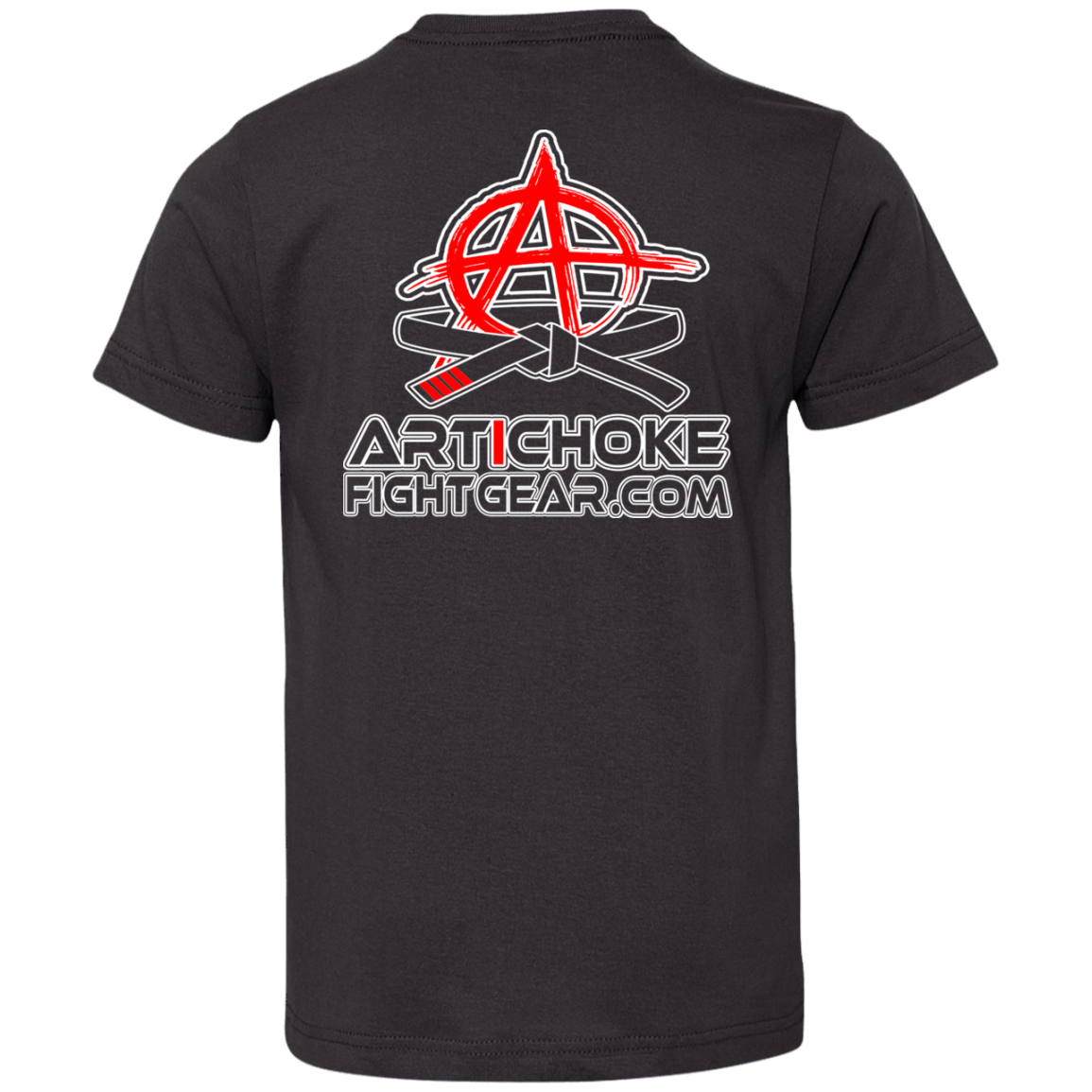 Artichoke Fight Gear Custom Design #14. ON SITE! Youth Jersey 100% Combed Ringspun Cotton T-Shirt