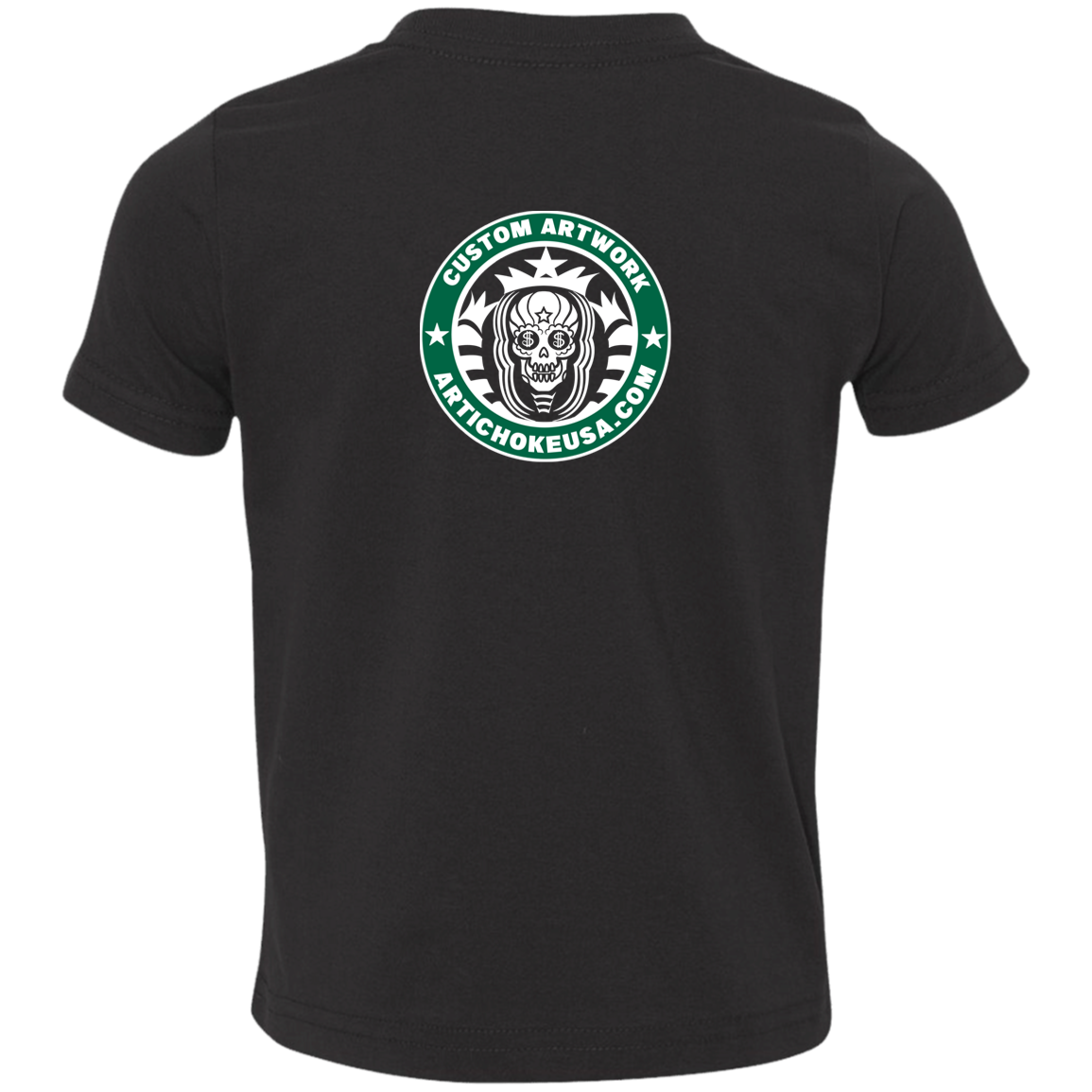 ArtichokeUSA Custom Design. Money Can't Buy Happiness But It Can Buy You Coffee. Toddler Jersey T-Shirt