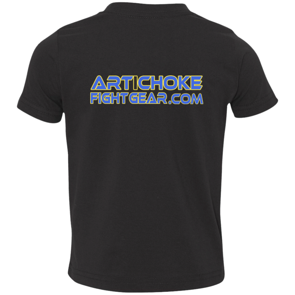 Artichoke Fight Gear Custom Design #13. BJJ, The New National Pastime. Toddler Jersey T-Shirt