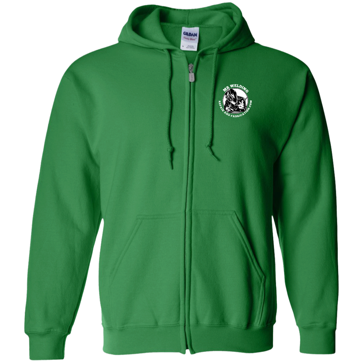 MR (COLORS) Zip Up Hooded Sweatshirt
