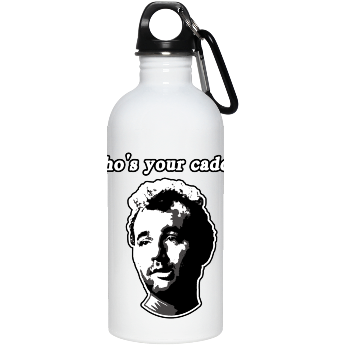 OPG Custom Design #29. Who's Your Caddy? Fan Art. 20 oz. Stainless Steel Water Bottle