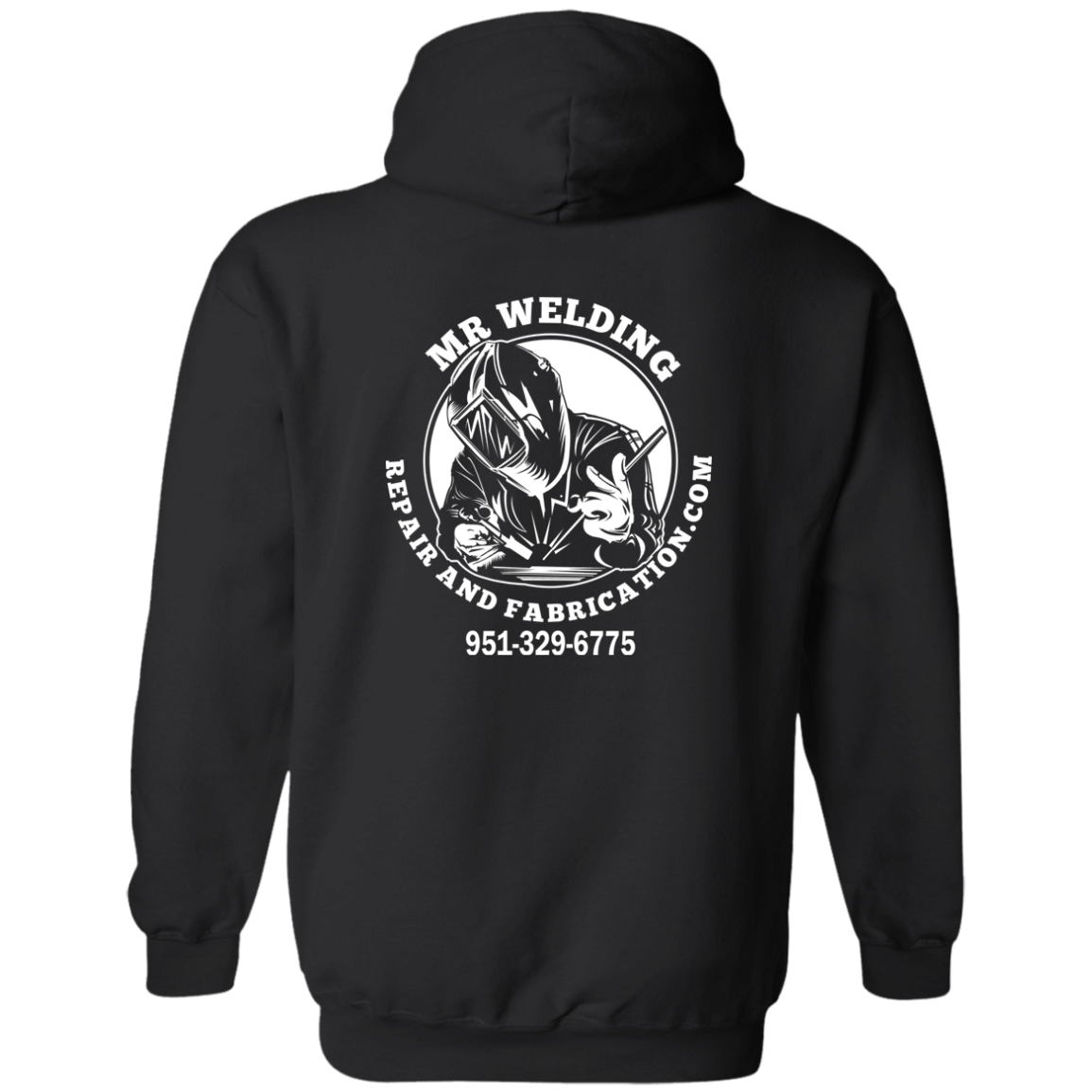 MR (BLACKS )Zip Up Hooded Sweatshirt
