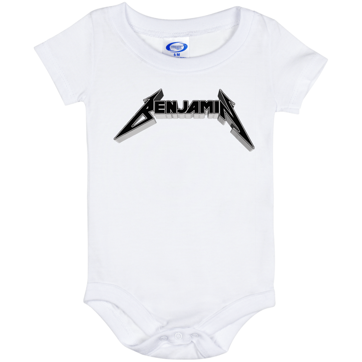 3D Benjamin Baby Onesie 6 Month