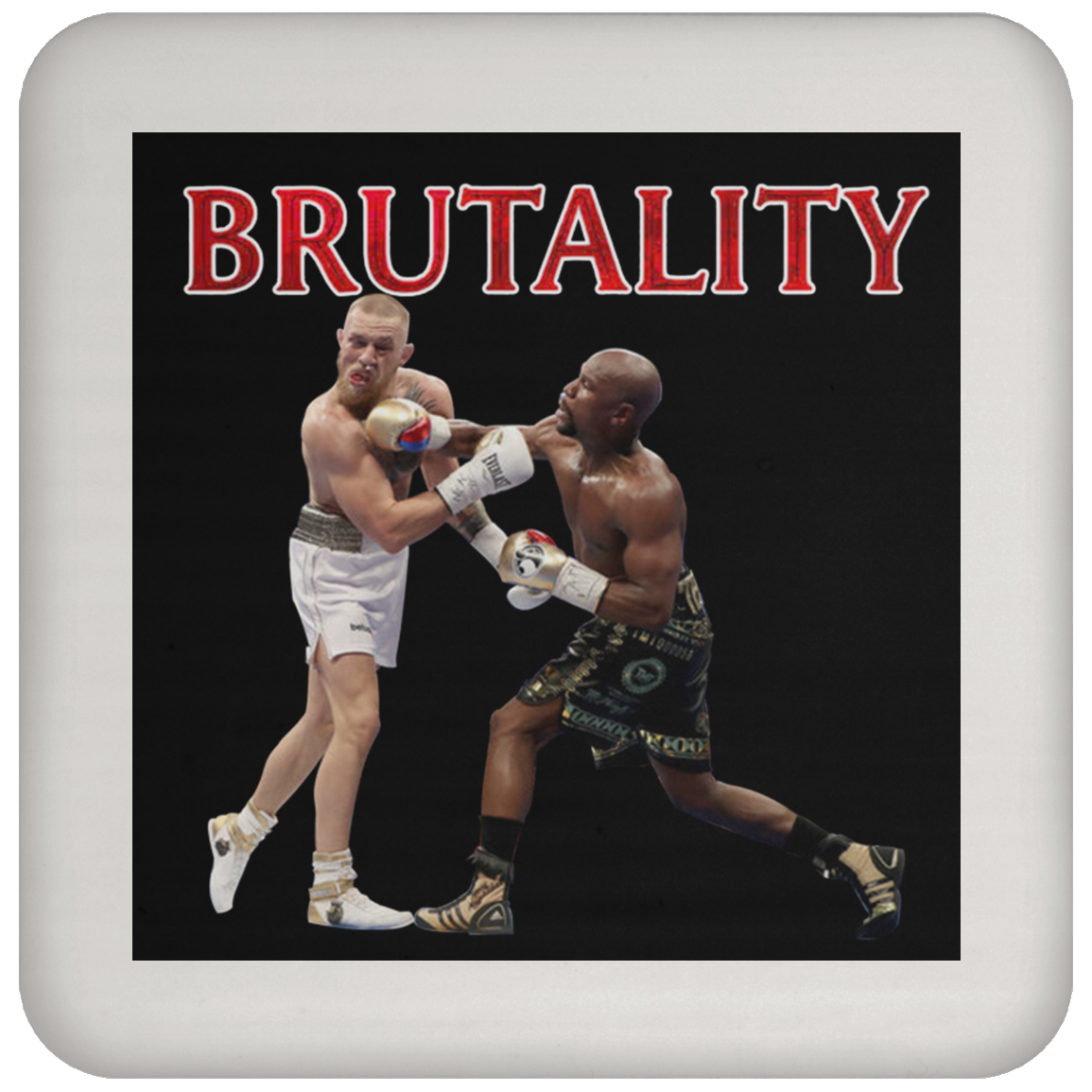 Artichoke Fight Gear Custom Design #11. Fatality. Mortal Kombat Parody. MMA. Coaster