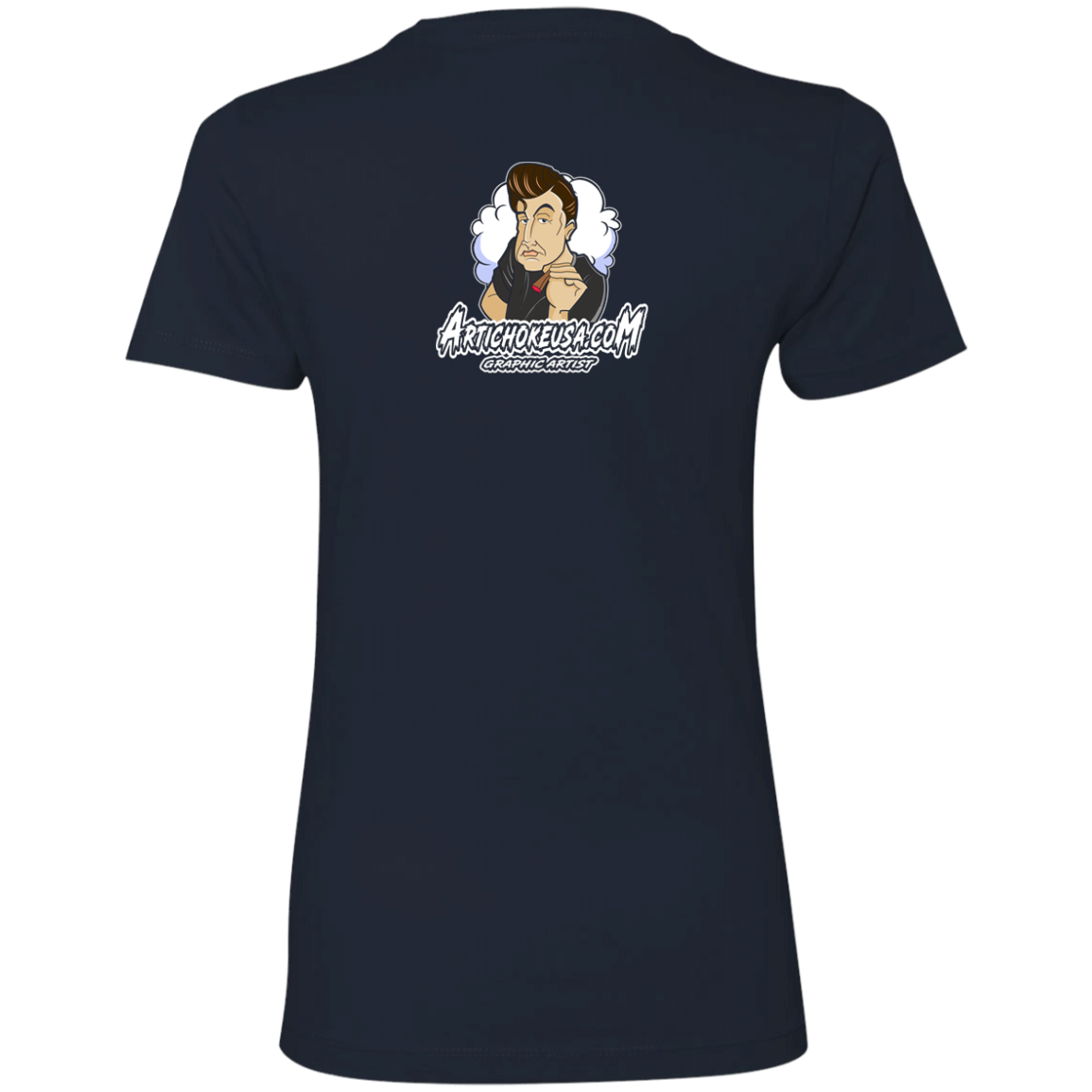 ArtichokeUSA Custom Design. Innovation. Elon Musk Parody Fan Art. Ladies' Boyfriend T-Shirt