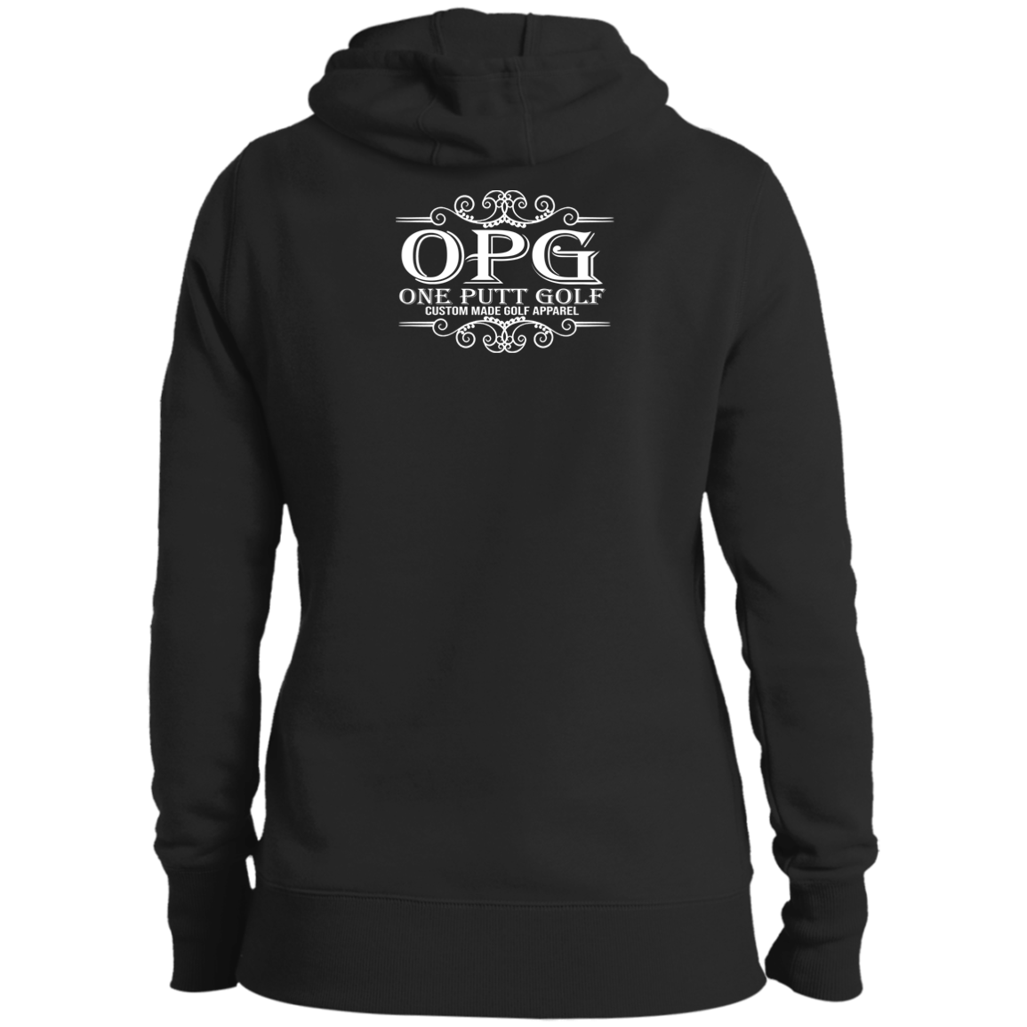OPG Custom Design #18. Unicorn. Golf. Ladies' Pullover Hoodie