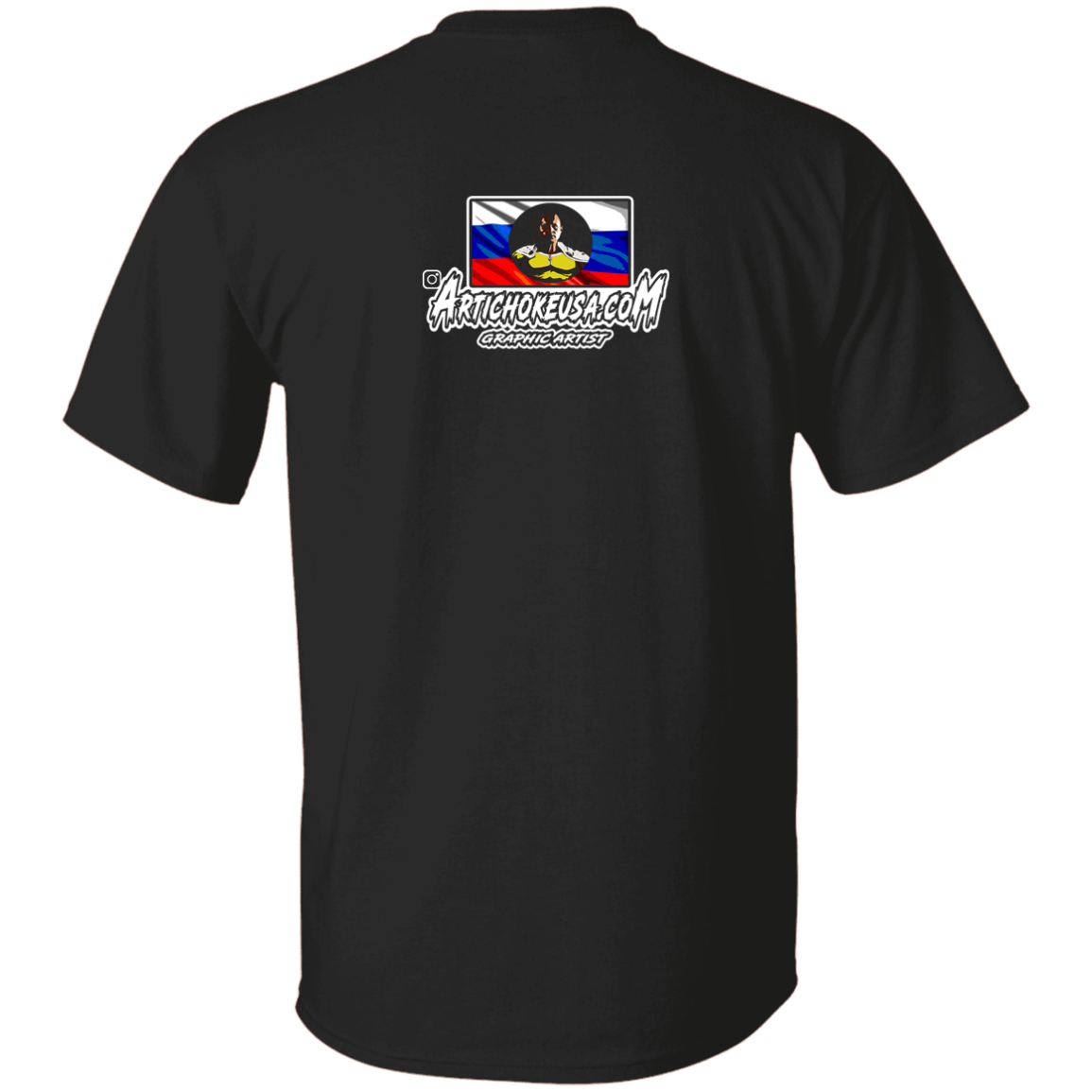 ArtichokeUSA Custom Design. One Punch Fedor. Fedor Emelianenko/One Punch Man Fan Art. Youth 5.3 oz 100% Cotton T-Shirt
