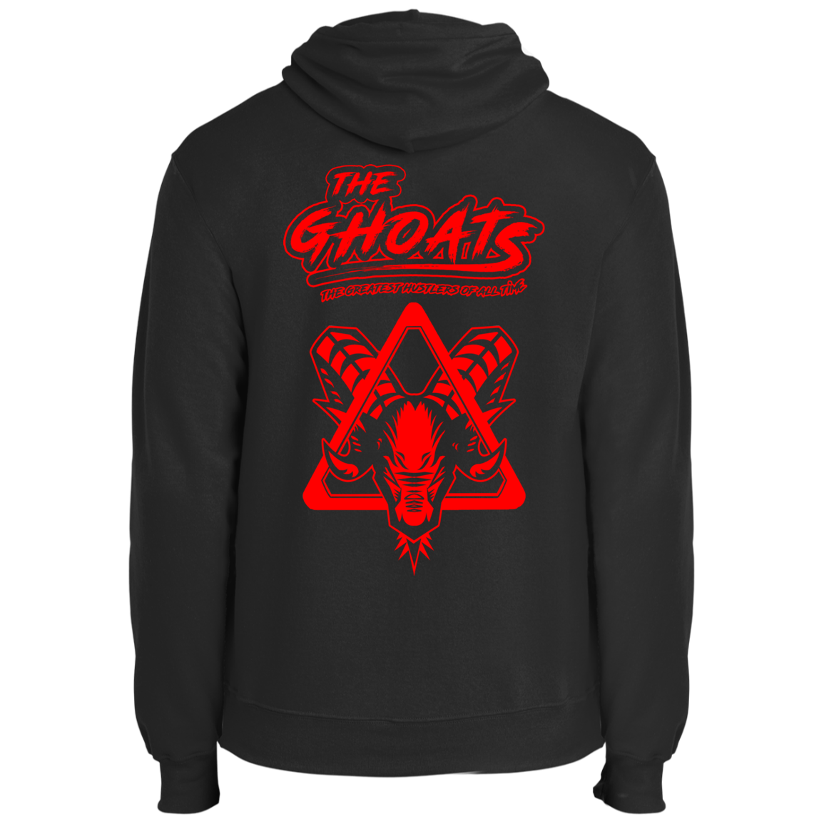 The GHOATS Custom Design #28. Shoot Pool. Fleece Pullover Hoodie