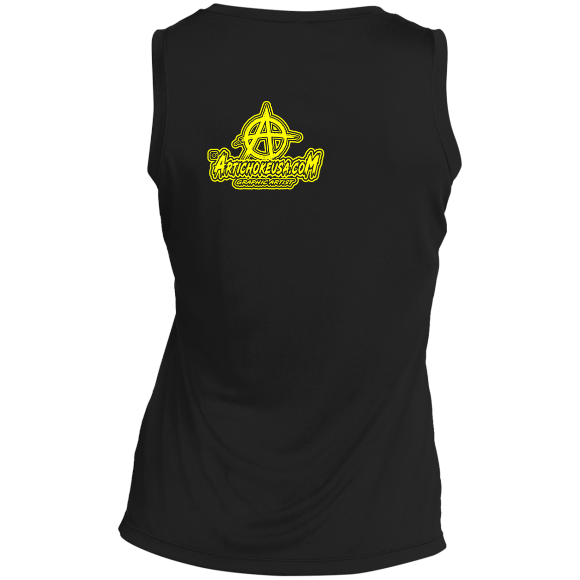 ArtichokeUSA Custom Design. I am the Stig. Vader/ The Stig Fan Art. Ladies' Sleeveless V-Neck