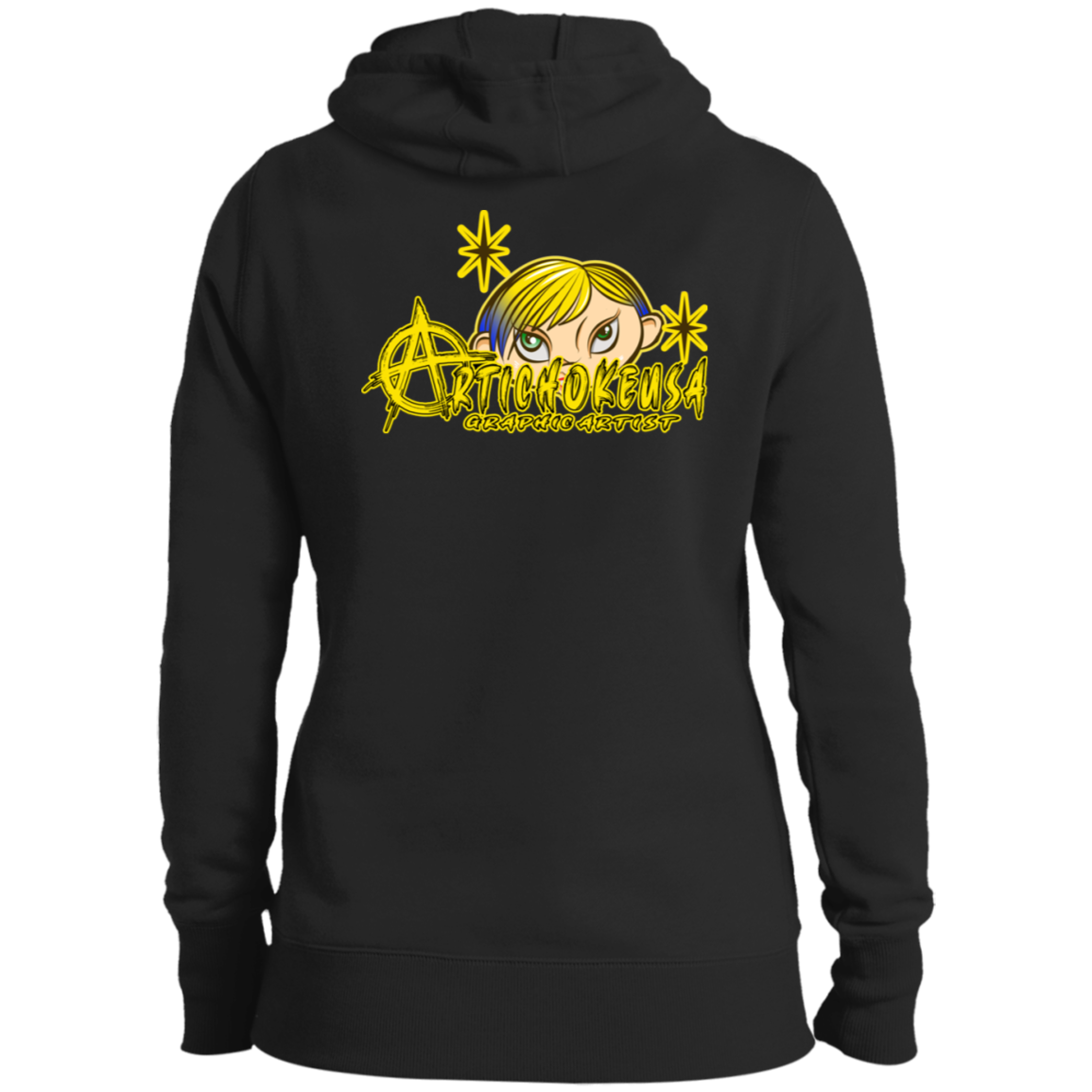 ArtichokeUSA Character and Font Design. Let’s Create Your Own Design Today. Daisy.